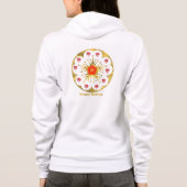 Superbloem Hoodie (Achterkant)