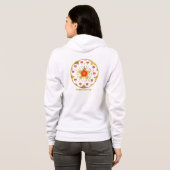 Superbloem Hoodie (Achterkant volledig)