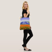 Superbloemen | Surreal Poppies Tote Bag (Op model)