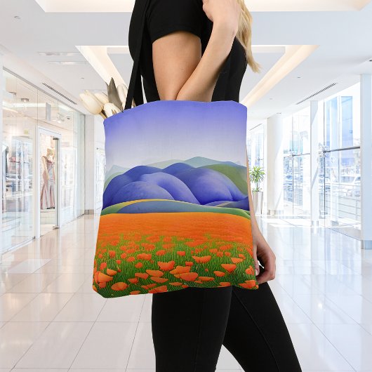 Superbloemen | Surreal Poppies Tote Bag