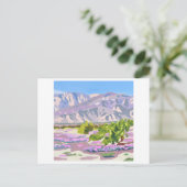 Superbloom Briefkaart (Staand voorkant)