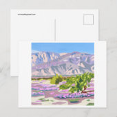 Superbloom Briefkaart (Voorkant / Achterkant)