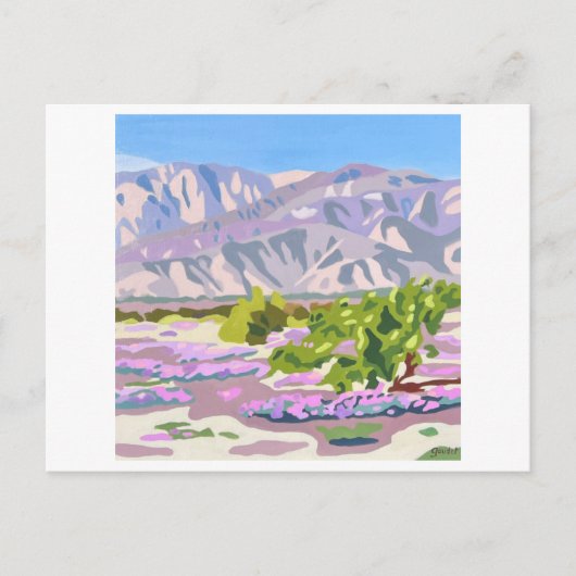 Superbloom Briefkaart (Voorkant)