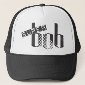Superbob Logo Trucker Hat Pet (Voorkant)