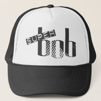 Superbob Logo Trucker Hat Trucker Pet