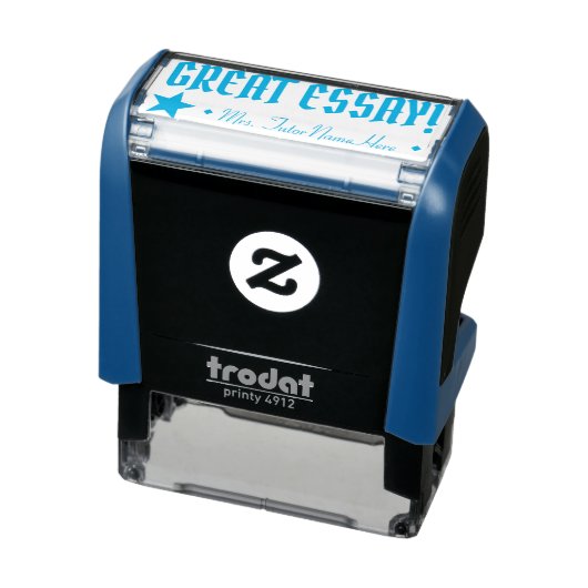 "SUPERBOE ESSAY!" Feedback Stempel (Product)