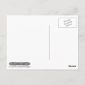 Superbomen, broeikasgassenmeer en dragonfly-meer briefkaart (Achterkant)