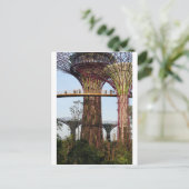 Superboomtuinen door Bay Singapore Briefkaart (Staand voorkant)