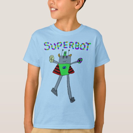 Superbot T-Shirt (Voorkant)