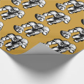 SUPERBOWfootball player062 player1062 player playe Cadeaupapier (Hoek)