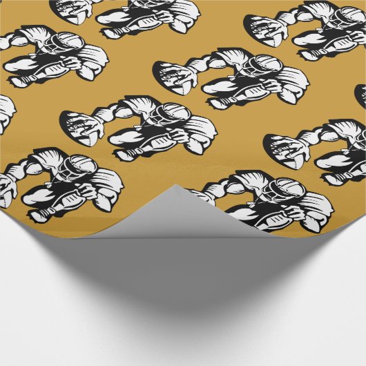 SUPERBOWfootball player062 player1062 player playe Cadeaupapier (Hoek)