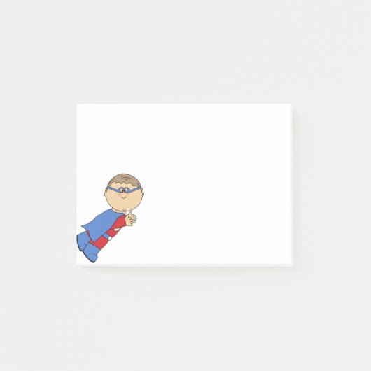 SuperBoy post-it nota's Post-it® Notes (Voorkant)