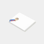 SuperBoy post-it nota's Post-it® Notes (Schuin)