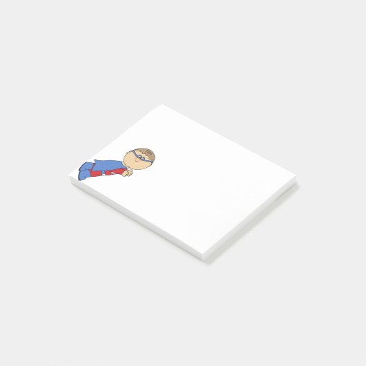 SuperBoy post-it nota's Post-it® Notes (Schuin)