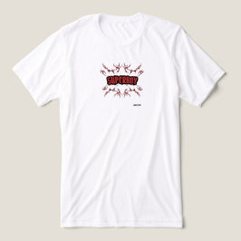 Superboy witte T-shirts