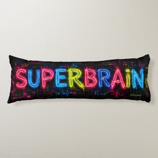 Superbrein AI Lichaamskussen (Voorkant)