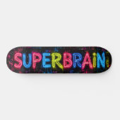 Superbrein AI Persoonlijk Skateboard (Horizontaal)