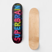 Superbrein AI Persoonlijk Skateboard (Voorkant)