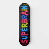 Superbrein AI Persoonlijk Skateboard (Voorkant)