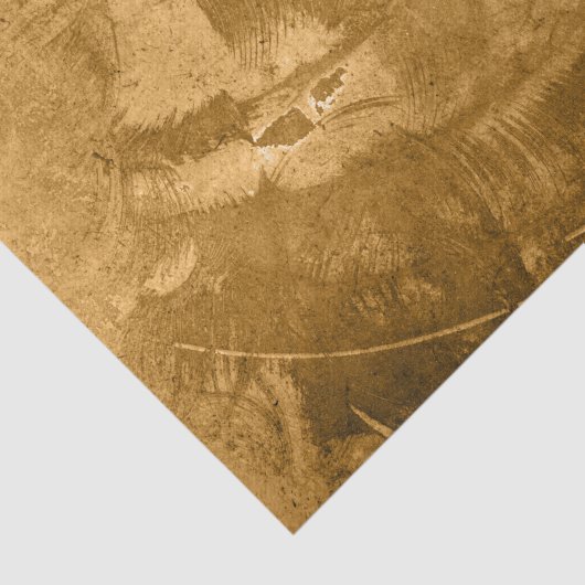  superbruin grunge patroon tissuepapier (Detail)