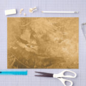  superbruin grunge patroon tissuepapier (Craft)