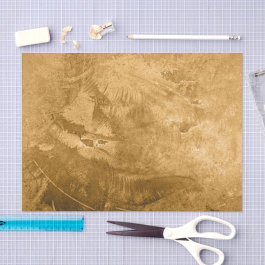  superbruin grunge patroon tissuepapier (Craft)