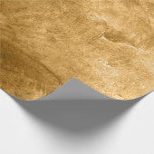 superbruin grunge patroon voor textiel cadeaupapier (Hoek)