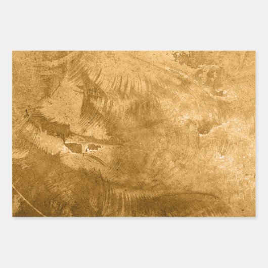  superbruin grunge patroon voor textiel inpakpapier vel (Voorkant)