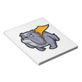 Superbullie (van Bulldog Haven NW) Notitieblok (Schuin)