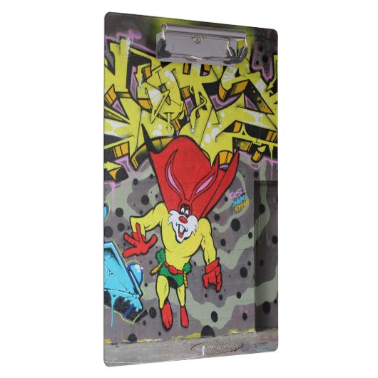 Superbunny Graffiti Klembord (Rechts)