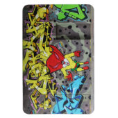 Superbunny Graffiti Magneet (Verticaal)