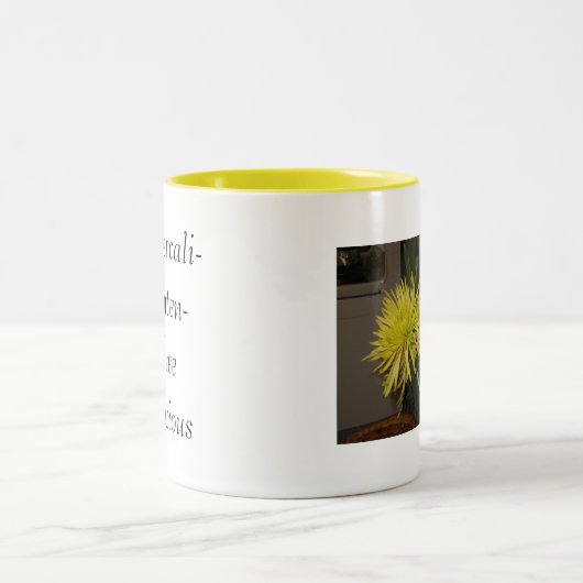 Supercali-Gluten-Free-alicious Tweekleurige Koffiemok (Center)