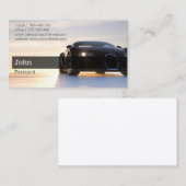 Supercar Car Dealer Visitekaartje (Voorkant / Achterkant)