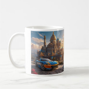 Supercar cool mooi klooster koffiemok