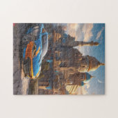 Supercar cool mooi klooster legpuzzel (Horizontaal)