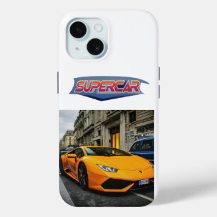 Supercar iPhone 15 Hoesje design.