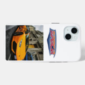 Supercar iPhone 15 Plus Hoesje Design. (Achterkant (horizontaal))