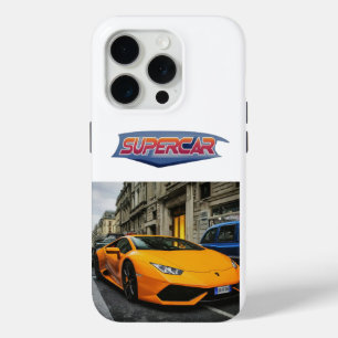Supercar iPhone 15 Pro Hoesje Design.