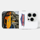 Supercar iPhone 15 Pro Hoesje Design. (Achterkant (horizontaal))