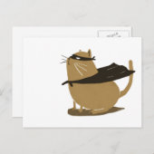 Supercat Briefkaart (Voorkant / Achterkant)