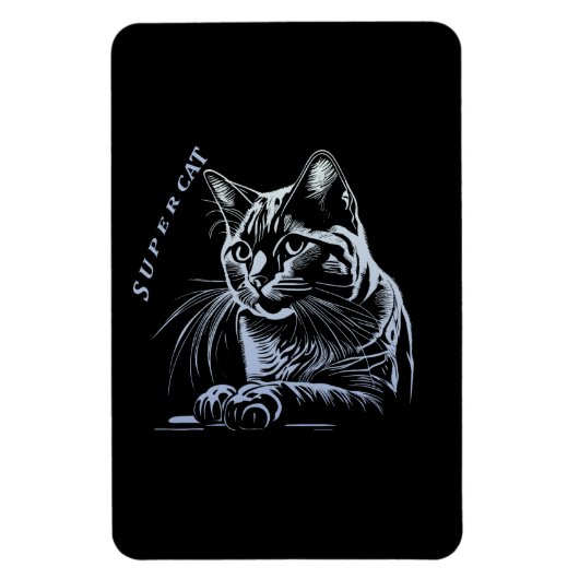 Supercat Magneet (Verticaal)