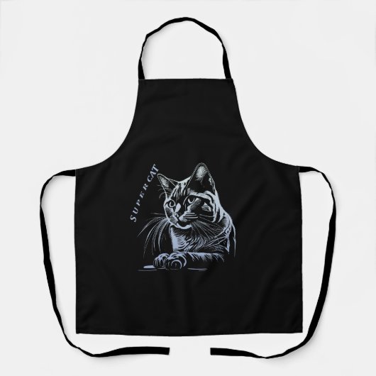 Supercat Schort (Voorkant)