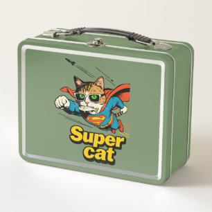Supercat vliegt met vis