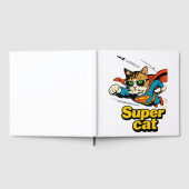 Supercat vliegt met vis  gastenboek (Volledig)