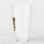 Supercat vliegt met vis  glas (Links)