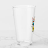 Supercat vliegt met vis  glas (Rechts)