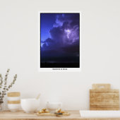 Supercel in Dusk Poster (Keuken)