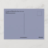 Supercel Thunderstorm over een Oklahoma Prairie Briefkaart (Achterkant)