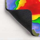 Supercell op Radar Mousepad voor de meteoroloog Muismat (Hoek)