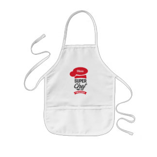 SuperChef Trainee Kinder Apron Schort